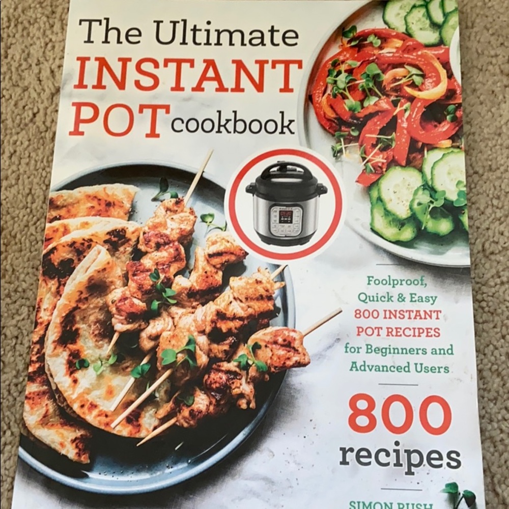 Ultimate instant pot cookbook